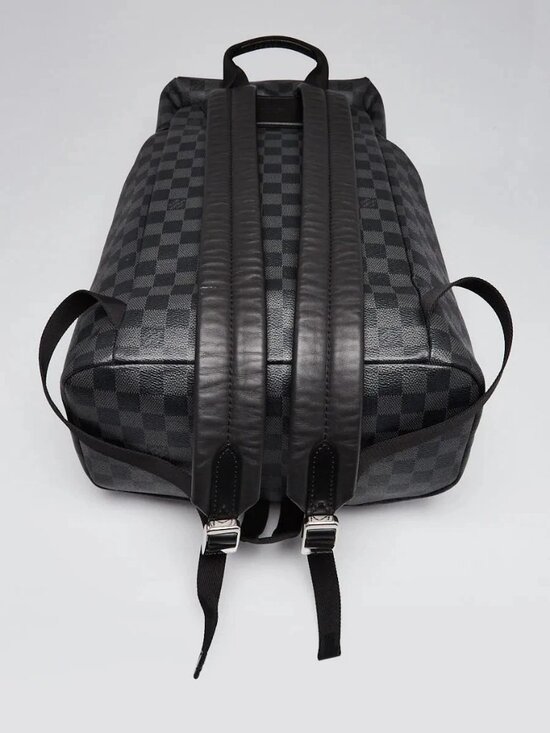 Louis Vuitton Damier Graphite Canvas Zack Backpack Bag